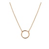 Rose Gouden ketting 4401257* Rose Gouden ketting 4401257*