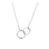 vDam Sieraden Witgouden collier rondjes 4105386 * vDam Sieraden Witgouden collier rondjes 4105386 *