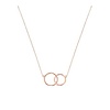 Rose gouden ketting 4401253 * Rose gouden ketting 4401253 *
