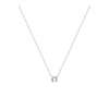 vDam Witgouden collier met zirconia 4105388 vDam Witgouden collier met zirconia 4105388