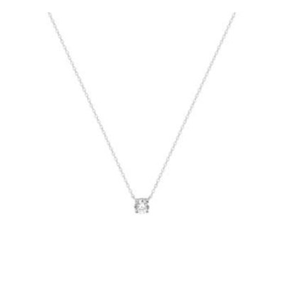 vDam Witgouden collier met zirconia 4105388 vDam Witgouden collier met zirconia 4105388