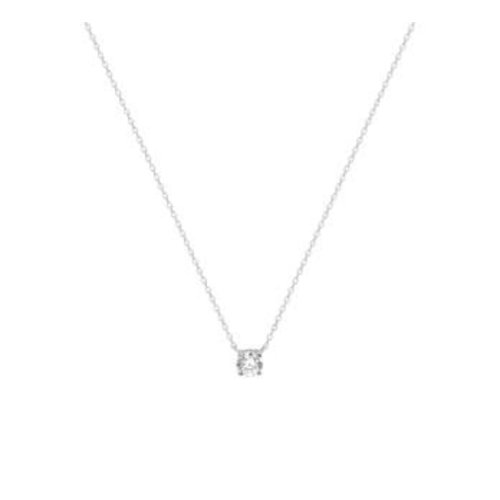 vDam Witgouden collier met zirconia 4105388 vDam Witgouden collier met zirconia 4105388