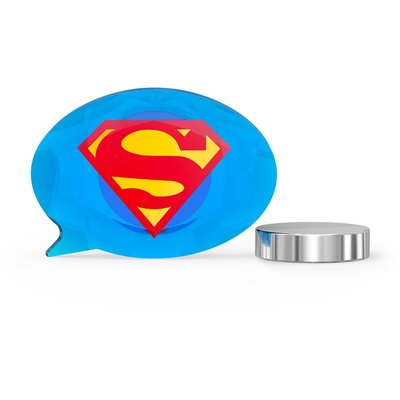 Swarovski Superman-Logo Swarovski Superman-Logo