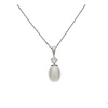 vDam zilveren ketting parel 1323197 vDam zilveren ketting parel 1323197