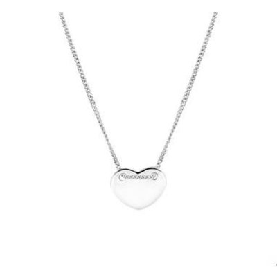 vDam zilveren ketting hart 1324638 vDam zilveren ketting hart 1324638