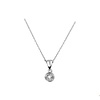 vDam vDam zilveren ketting met steen 1323204 vDam vDam zilveren ketting met steen 1323204