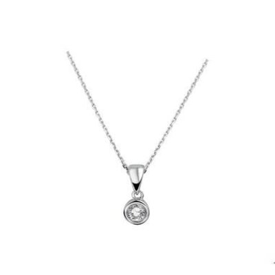 vDam vDam zilveren ketting met steen 1323204 vDam vDam zilveren ketting met steen 1323204