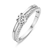 Rosa Di Luca Zilveren ring 629.372.58 Rosa Di Luca Zilveren ring 629.372.58