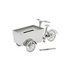 Zilverstad Spaarpot bakfiets 6165061 Zilverstad Spaarpot bakfiets 6165061