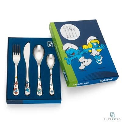 bredemeijer Kinderbestek Smurfen 6824030 bredemeijer Kinderbestek Smurfen 6824030