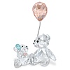 Swarovski Kris Beer Moeder en Baby Swarovski Kris Beer Moeder en Baby