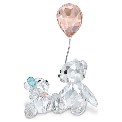Swarovski Kris Beer Moeder en Baby Swarovski Kris Beer Moeder en Baby