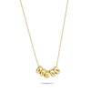 Blush Sieraden Blush ketting 3087YGO Blush Sieraden Blush ketting 3087YGO