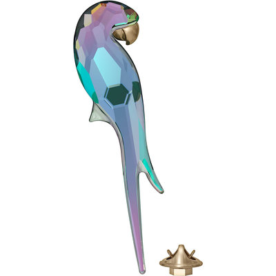 Swarovski Swarovski Jungle Beats Papegaai Magneet Swarovski Swarovski Jungle Beats Papegaai Magneet