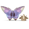 Swarovski Swarovski Jungle Beats Vlinder Magneet Swarovski Swarovski Jungle Beats Vlinder Magneet