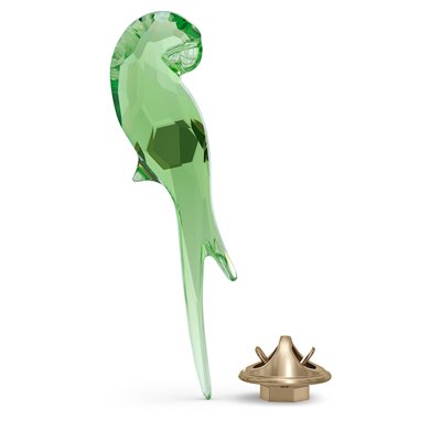 Swarovski Swarovski Jungle Beats Papegaai Magneet Swarovski Swarovski Jungle Beats Papegaai Magneet