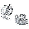 Swarovski Matrix Oorbellen Swarovski Matrix Oorbellen