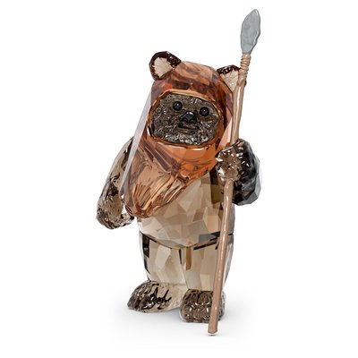 Swarovski Star Wars Ewok Wicket Swarovski Star Wars Ewok Wicket