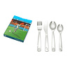 Zilverstad Kinderbestek voetbal 6880070 Zilverstad Kinderbestek voetbal 6880070