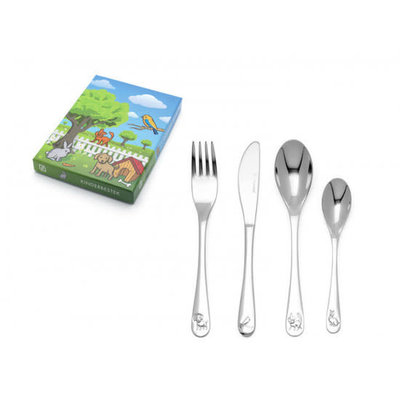 bredemeijer Kinderbestek huisdieren 4256070 bredemeijer Kinderbestek huisdieren 4256070