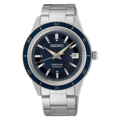 Seiko Global Brands Seiko Presage 60 Style SRPG05J1 Seiko Global Brands Seiko Presage 60 Style SRPG05J1