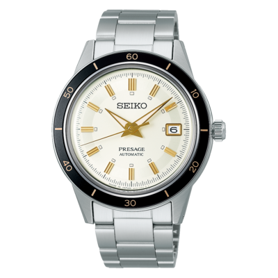 Seiko Global Brands Seiko Presage 60 Style SRPG03J1 Seiko Global Brands Seiko Presage 60 Style SRPG03J1