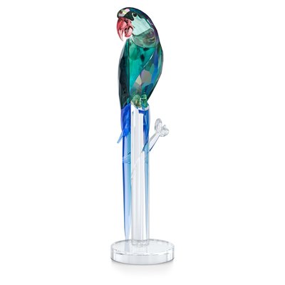 Swarovski Jungle Beats Green Macaw Banjo Swarovski Jungle Beats Green Macaw Banjo