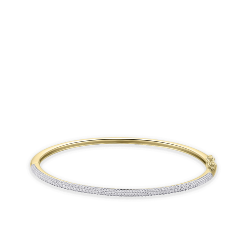 Huiscollectie Gouden armband spang VGB005 Huiscollectie Gouden armband spang VGB005