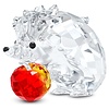 Swarovski Egel met Appel Swarovski Egel met Appel