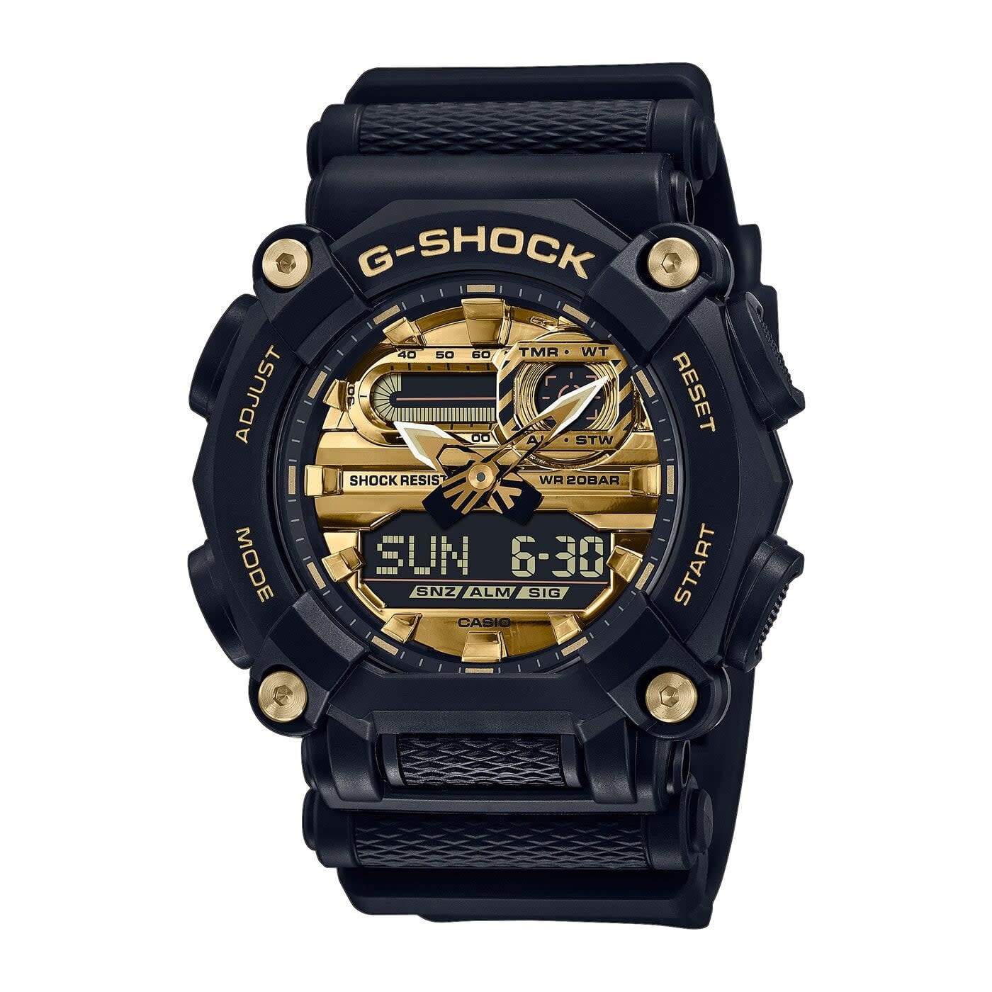 hobby Bermad Dronken worden Casio G-Shock GA-900AG-1AER - Juwelier van Dam
