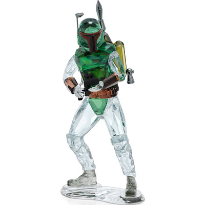 Swarovski Star Wars Boba Fett Swarovski Star Wars Boba Fett