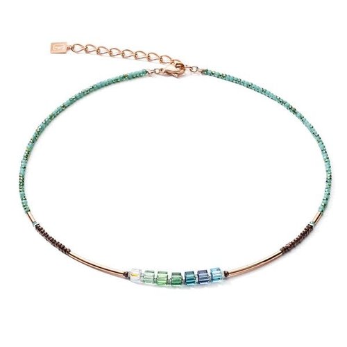 Coeur de Lion Coer de lion ketting 5027/10-0537 Coeur de Lion Coer de lion ketting 5027/10-0537