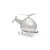 Zilverstad Spaarpot helicopter 6168061 Zilverstad Spaarpot helicopter 6168061