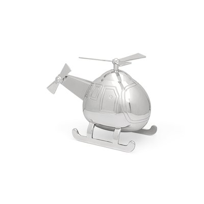 Zilverstad Spaarpot helicopter 6168061 Zilverstad Spaarpot helicopter 6168061
