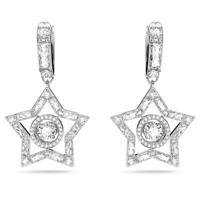 Swarovski Stella Ringoorbellen Swarovski Stella Ringoorbellen