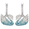Swarovski Iconic Swan Oorbellen Swarovski Iconic Swan Oorbellen