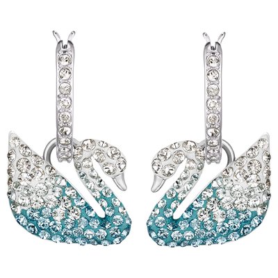 Swarovski Iconic Swan Oorbellen Swarovski Iconic Swan Oorbellen