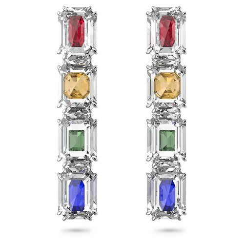 Swarovski Chroma Clip Oorbellen Swarovski Chroma Clip Oorbellen