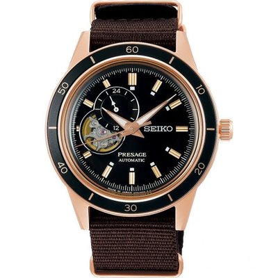 Seiko Global Brands Seiko Presage 60s Style SSA426J1 Seiko Global Brands Seiko Presage 60s Style SSA426J1