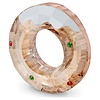 Swarovski Holiday Cheers Magneet Peperkoekdonut Swarovski Holiday Cheers Magneet Peperkoekdonut