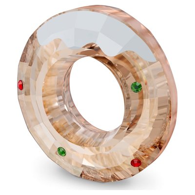 Swarovski Holiday Cheers Magneet Peperkoekdonut Swarovski Holiday Cheers Magneet Peperkoekdonut