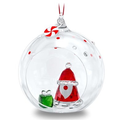 Swarovski Holiday Cheers Ornament Kerstman Swarovski Holiday Cheers Ornament Kerstman