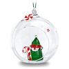 Swarovski Holiday Cheers Kerstbal Elf Swarovski Holiday Cheers Kerstbal Elf