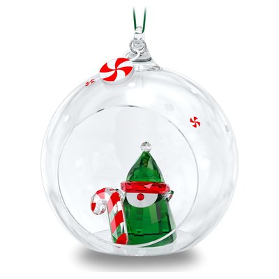 Swarovski Holiday Cheers Kerstbal Elf Swarovski Holiday Cheers Kerstbal Elf