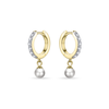 vDam vDam Vergulde Oorsieraden KC1011Y vDam vDam Vergulde Oorsieraden KC1011Y