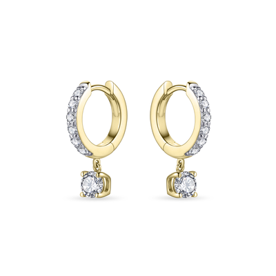 vDam vDam Vergulde Oorsieraden KC1010Y vDam vDam Vergulde Oorsieraden KC1010Y