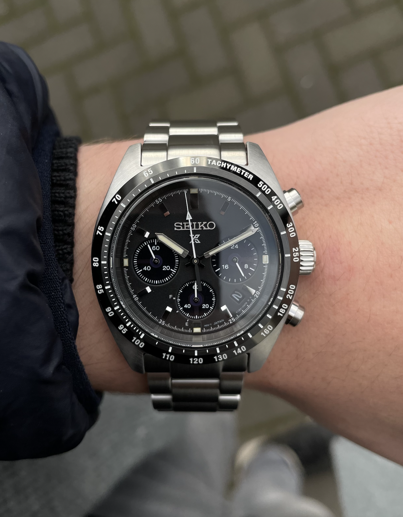 Seiko Prospex Speedtimer Solar SSC819P1 - Juwelier van Dam