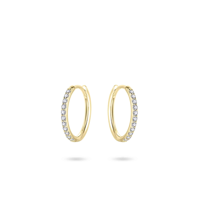 vDam vDam 14krt gouden oorsieraden VGKCK1/15 vDam vDam 14krt gouden oorsieraden VGKCK1/15