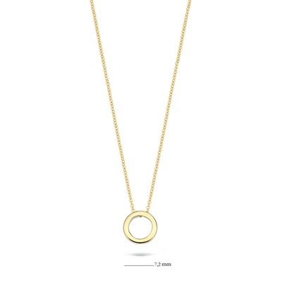 Blush Sieraden Blush ketting 3083YGO Blush Sieraden Blush ketting 3083YGO