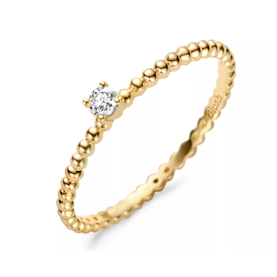 Blush Blush geelgouden ring 1215YZI/54 Blush Blush geelgouden ring 1215YZI/54